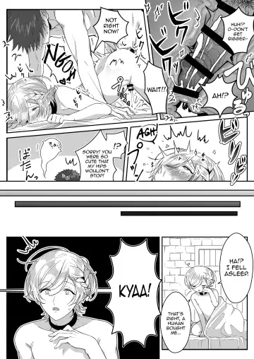 [Oishii Oshiri] Elf Oyako Seidorei Ichiba nite Hanbaichuu Fhentai.net - Page 37