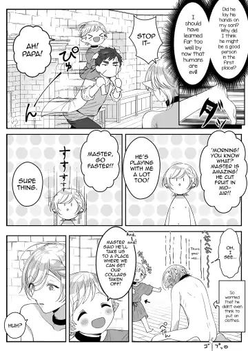 [Oishii Oshiri] Elf Oyako Seidorei Ichiba nite Hanbaichuu Fhentai.net - Page 38