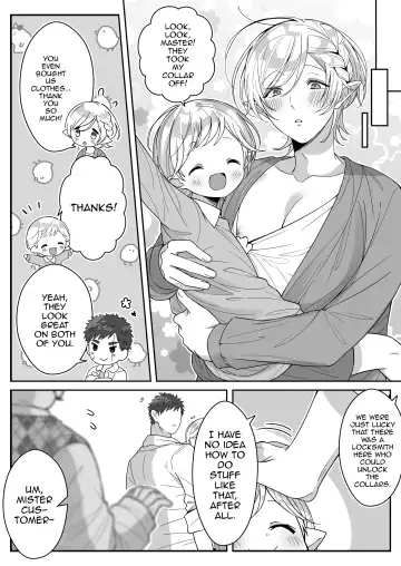 [Oishii Oshiri] Elf Oyako Seidorei Ichiba nite Hanbaichuu Fhentai.net - Page 39