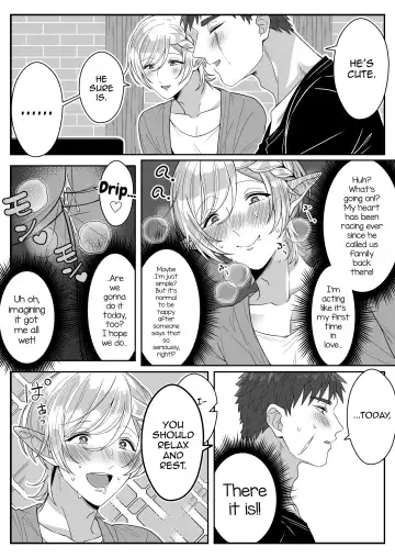 [Oishii Oshiri] Elf Oyako Seidorei Ichiba nite Hanbaichuu Fhentai.net - Page 42