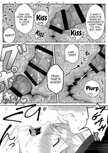 [Oishii Oshiri] Elf Oyako Seidorei Ichiba nite Hanbaichuu Fhentai.net - Page 48