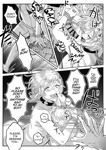 [Oishii Oshiri] Elf Oyako Seidorei Ichiba nite Hanbaichuu Fhentai.net - Page 7