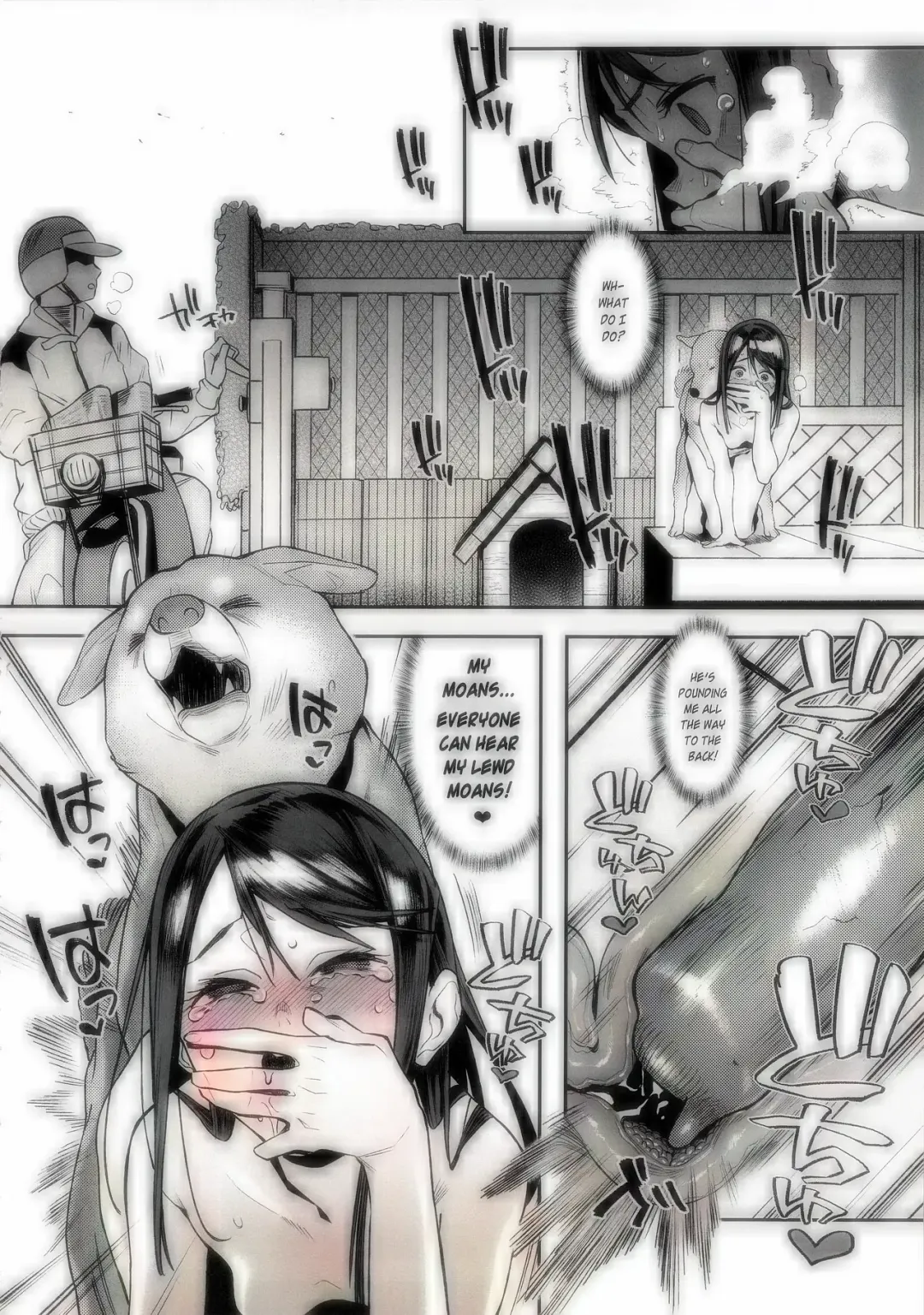 [Xxzero] Inu no Kimochi Ii Vol. 001 (decensored) Fhentai.net - Page 26