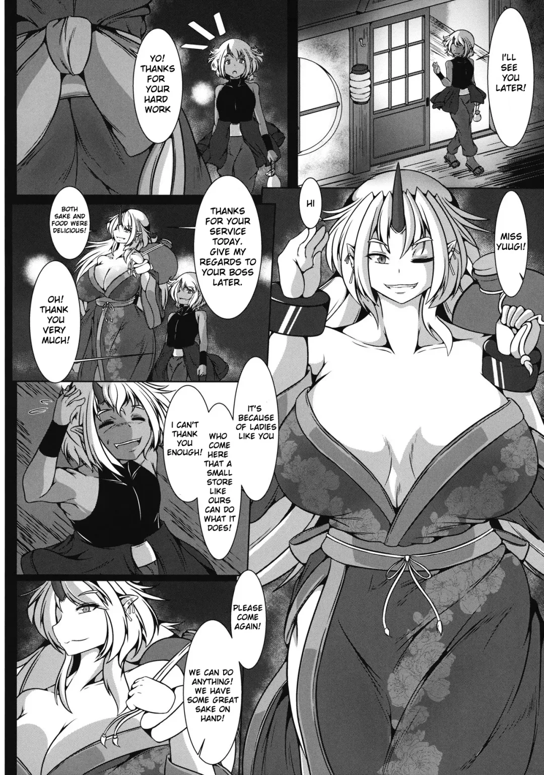 Sake wa Kan Sakana wa Warabe | Sake is warmed, snacks are served with meals for young men Fhentai - Page 4