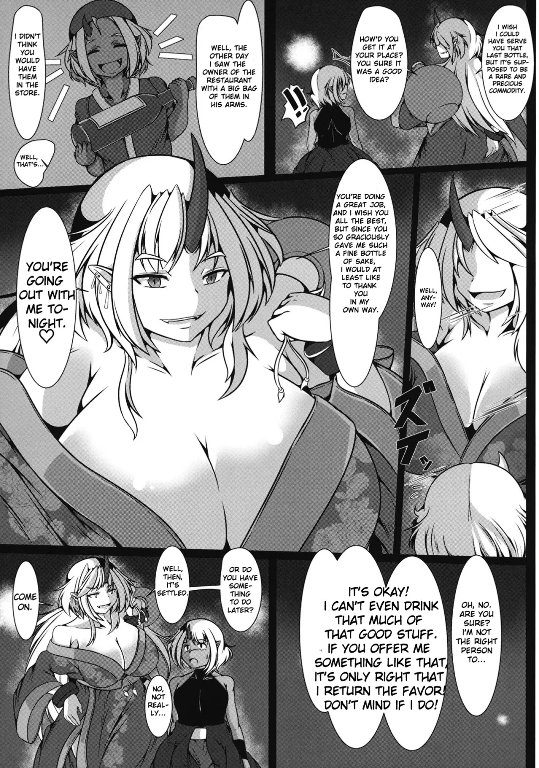 Sake wa Kan Sakana wa Warabe | Sake is warmed, snacks are served with meals for young men Fhentai - Page 5