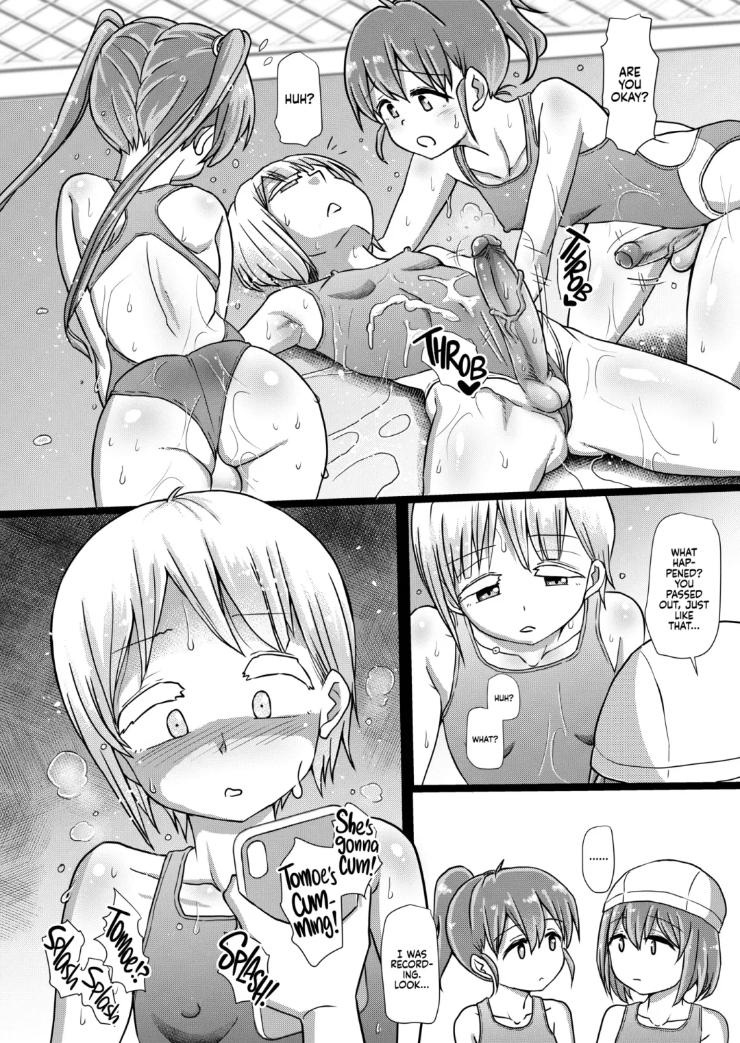 [Hakaba Yodomu] Futanaric Medical Socket 2 | Futanari Medical Socket 2 (decensored) Fhentai - Page 14