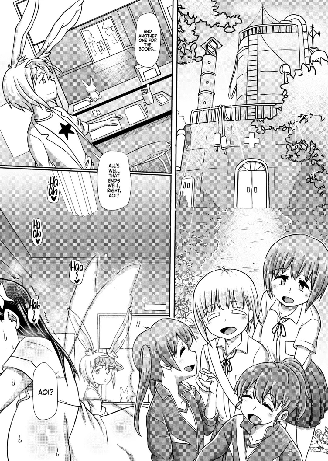 [Hakaba Yodomu] Futanaric Medical Socket 2 | Futanari Medical Socket 2 (decensored) Fhentai - Page 37