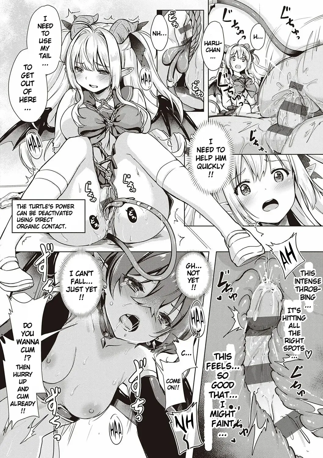 [Shibi] Succubus Company Ch. 2-3 Fhentai - Page 12