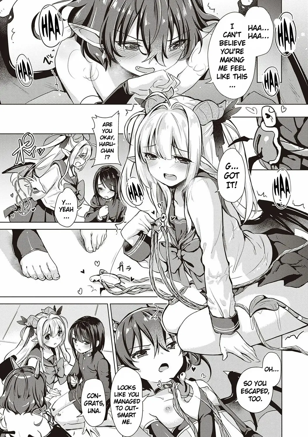 [Shibi] Succubus Company Ch. 2-3 Fhentai - Page 15