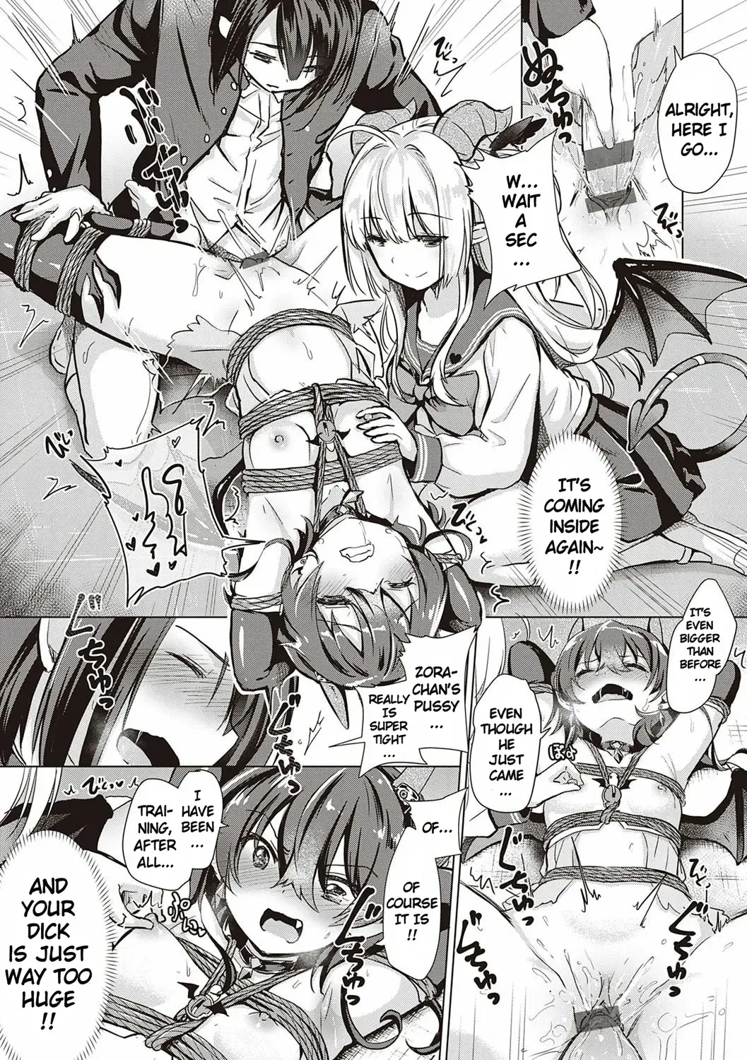 [Shibi] Succubus Company Ch. 2-3 Fhentai - Page 23