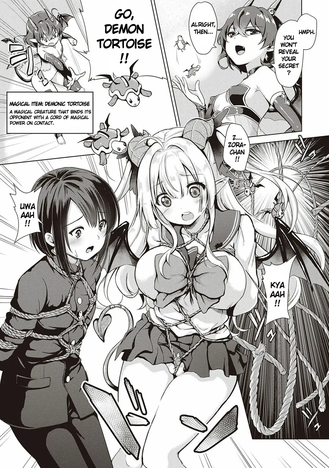 [Shibi] Succubus Company Ch. 2-3 Fhentai - Page 5