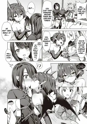 [Shibi] Succubus Company Ch. 2-3 Fhentai - Page 6