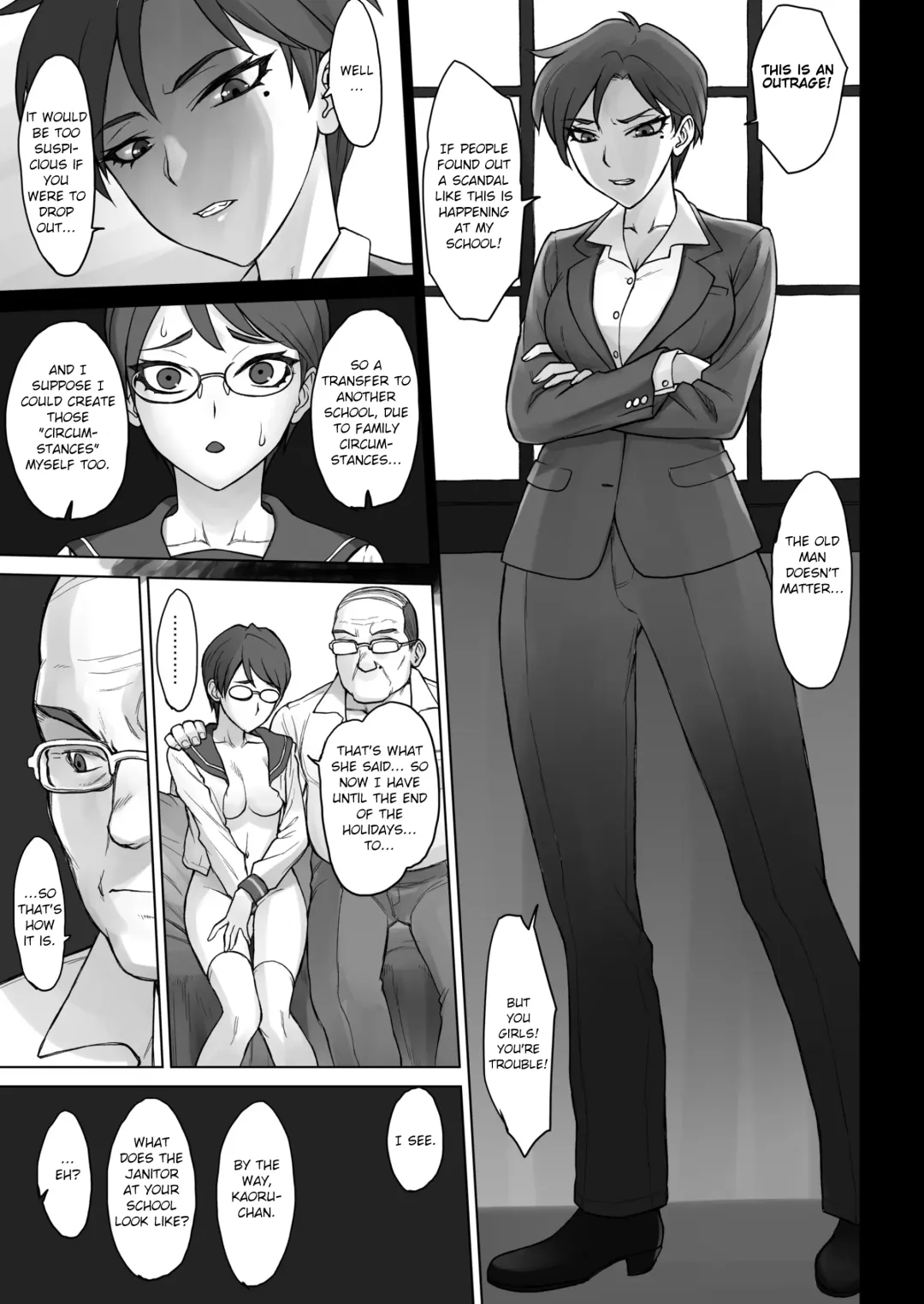 [Bang-you] Dekachin Ojisan vs Headmistress Tsukasa Fhentai.net - Page 5