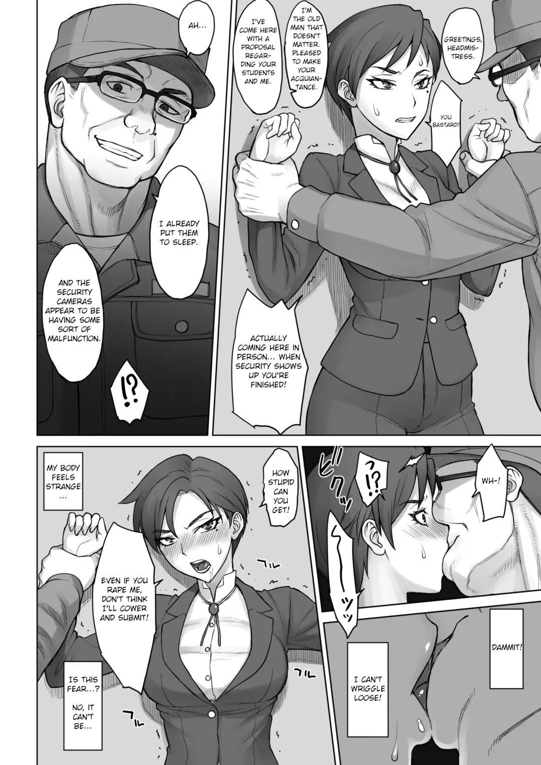 [Bang-you] Dekachin Ojisan vs Headmistress Tsukasa Fhentai.net - Page 6