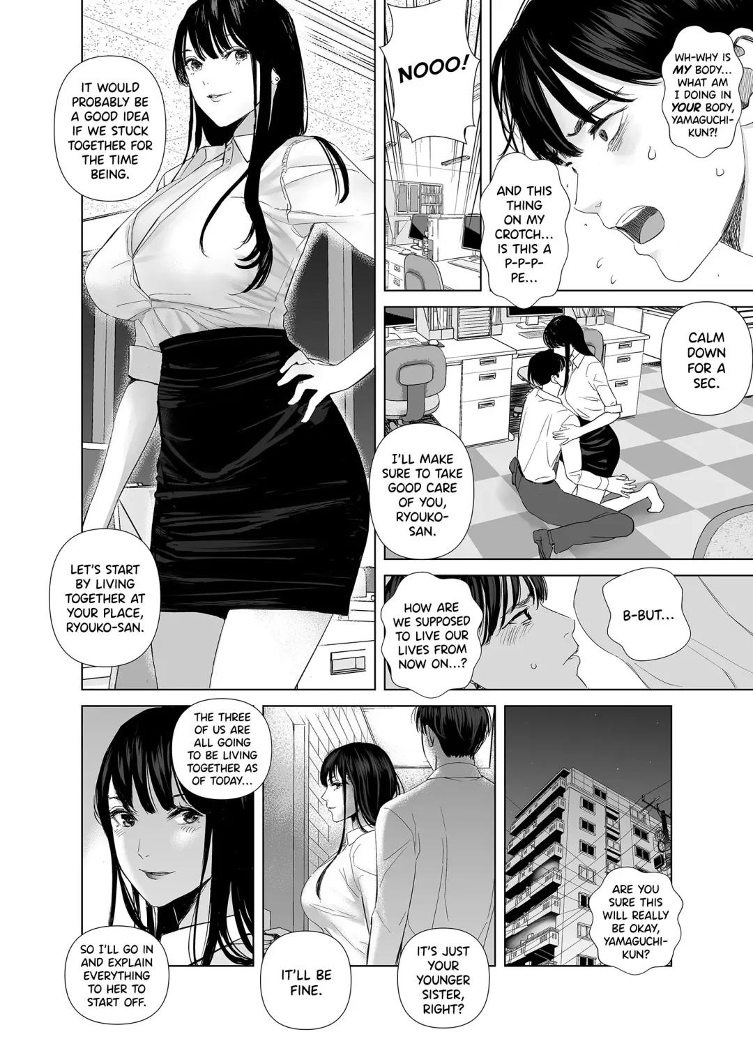 [Shida] Saenai Kouhai wa Bijin OL to Hitotsu ni Naru | How a Dull Office Worker Became One with His Hottie Superior Fhentai.net - Page 13