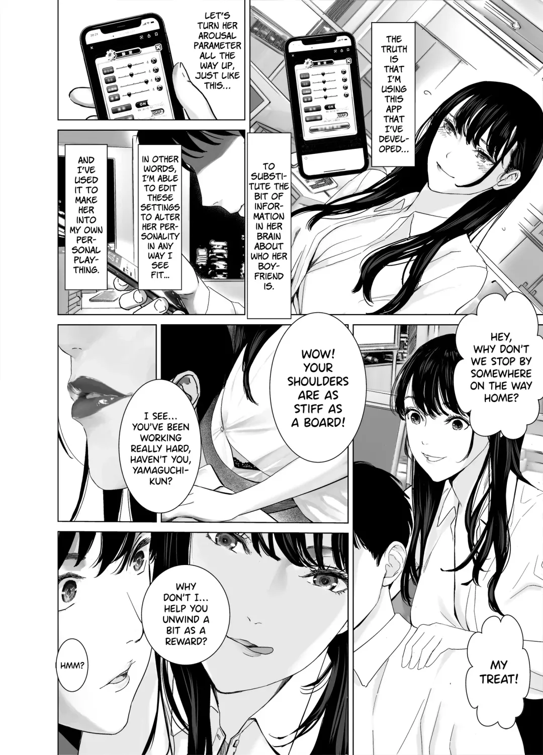 [Shida] Saenai Kouhai wa Bijin OL to Hitotsu ni Naru | How a Dull Office Worker Became One with His Hottie Superior Fhentai.net - Page 3