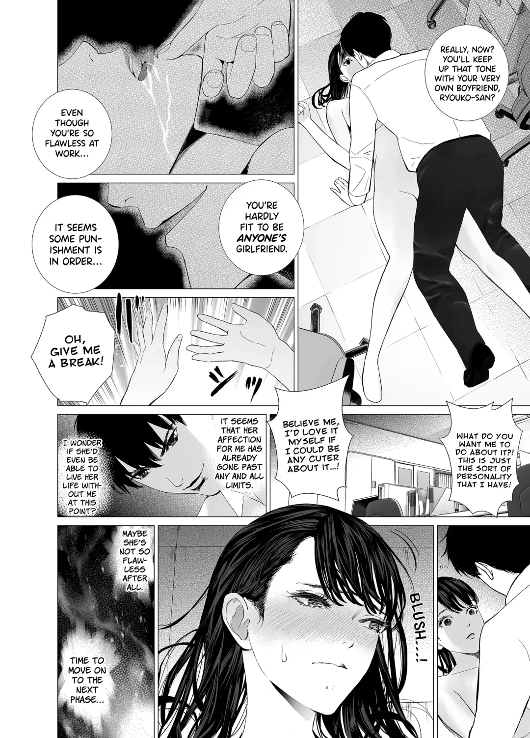 [Shida] Saenai Kouhai wa Bijin OL to Hitotsu ni Naru | How a Dull Office Worker Became One with His Hottie Superior Fhentai.net - Page 9