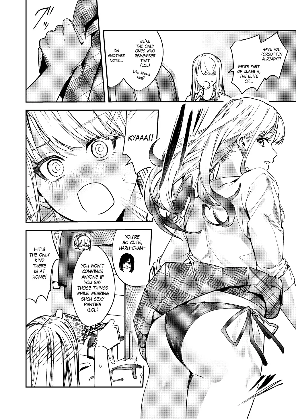 [Betty] Shuudan Nyotaika Gal, Ochiru | Mass-Gender Bended Gyarus, Fall into Depravity Fhentai - Page 11