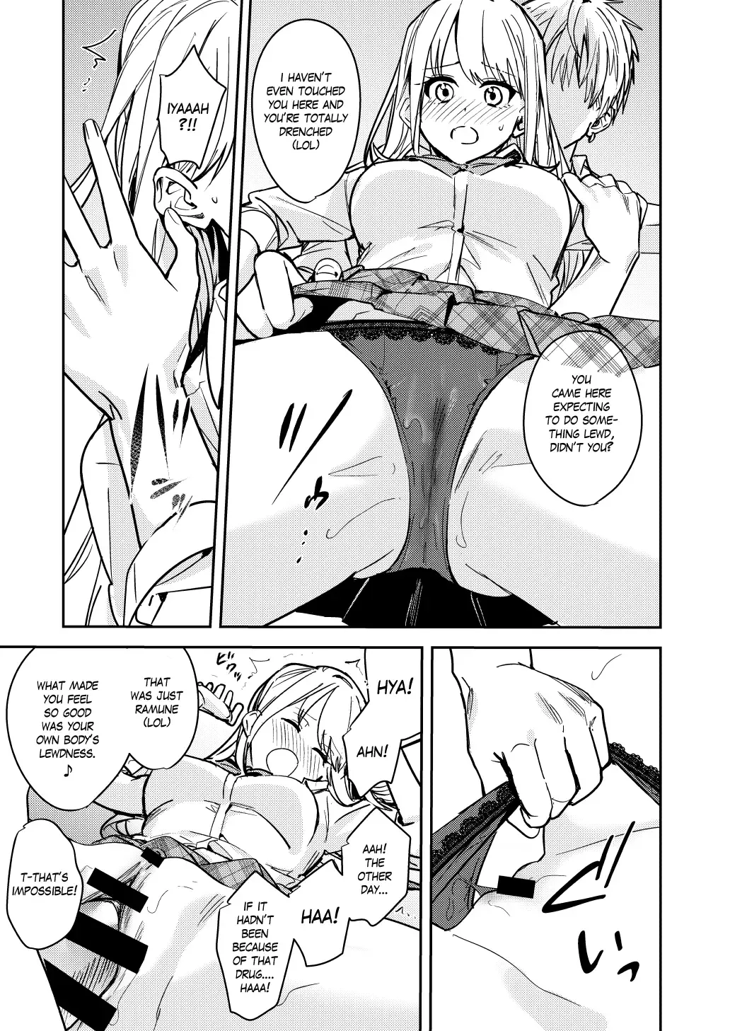 [Betty] Shuudan Nyotaika Gal, Ochiru | Mass-Gender Bended Gyarus, Fall into Depravity Fhentai - Page 22