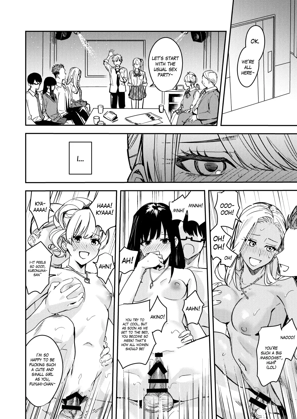 [Betty] Shuudan Nyotaika Gal, Ochiru | Mass-Gender Bended Gyarus, Fall into Depravity Fhentai - Page 29