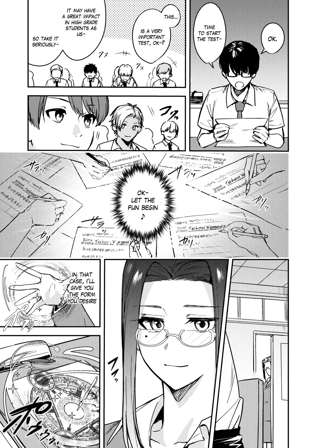 [Betty] Shuudan Nyotaika Gal, Ochiru | Mass-Gender Bended Gyarus, Fall into Depravity Fhentai - Page 4