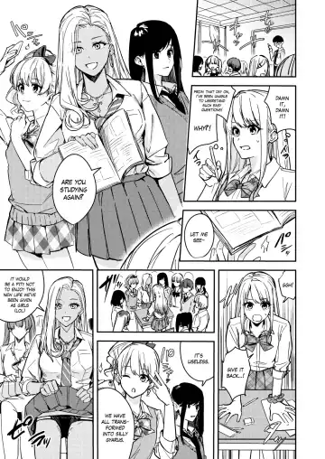 [Betty] Shuudan Nyotaika Gal, Ochiru | Mass-Gender Bended Gyarus, Fall into Depravity Fhentai.net - Page 10