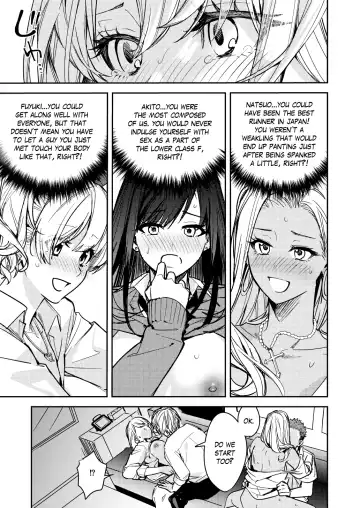 [Betty] Shuudan Nyotaika Gal, Ochiru | Mass-Gender Bended Gyarus, Fall into Depravity Fhentai.net - Page 16