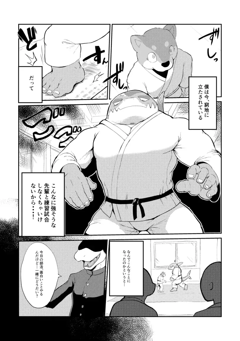 [Kata] Tonic Immobility Fhentai - Page 2