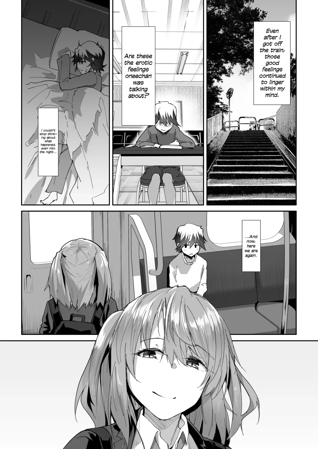 [Kuronyan] Yuusenseki ni Suwatte shimatta Shota o Hoshoku suru JK Ninpu no Manga | Pregnant JK Preys on Shota that Sat in Priority Seating Fhentai - Page 13