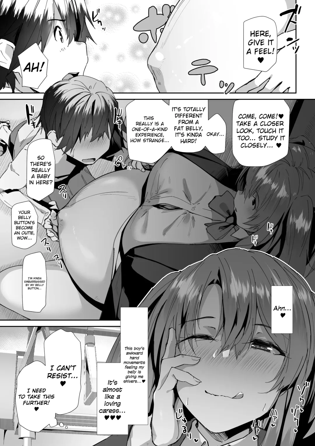 [Kuronyan] Yuusenseki ni Suwatte shimatta Shota o Hoshoku suru JK Ninpu no Manga | Pregnant JK Preys on Shota that Sat in Priority Seating Fhentai - Page 3