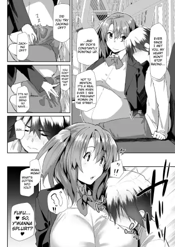 [Kuronyan] Yuusenseki ni Suwatte shimatta Shota o Hoshoku suru JK Ninpu no Manga | Pregnant JK Preys on Shota that Sat in Priority Seating Fhentai - Page 15