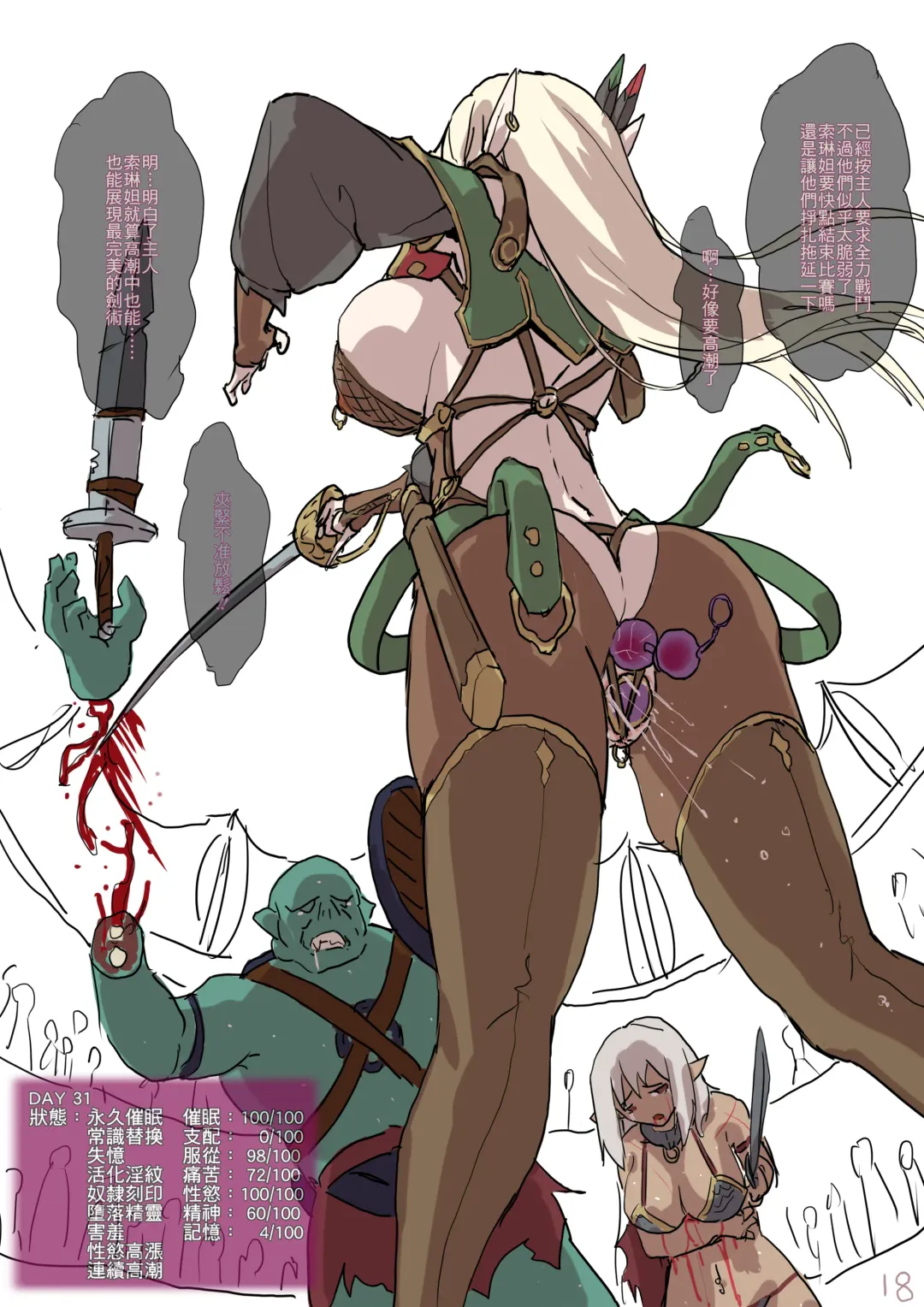 [Yakou] 高等精靈催眠術 Fhentai - Page 18