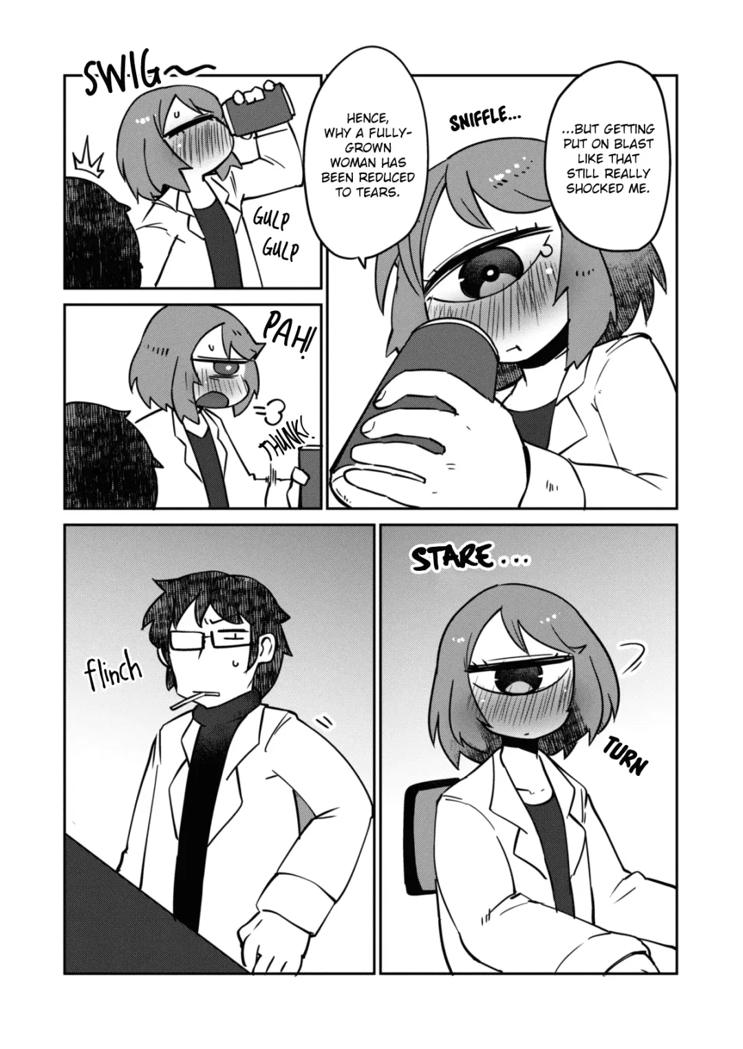 [Masha] Kouhai no Tangan-chan #7 | Kouhai-chan the Cyclops #7 Fhentai - Page 6