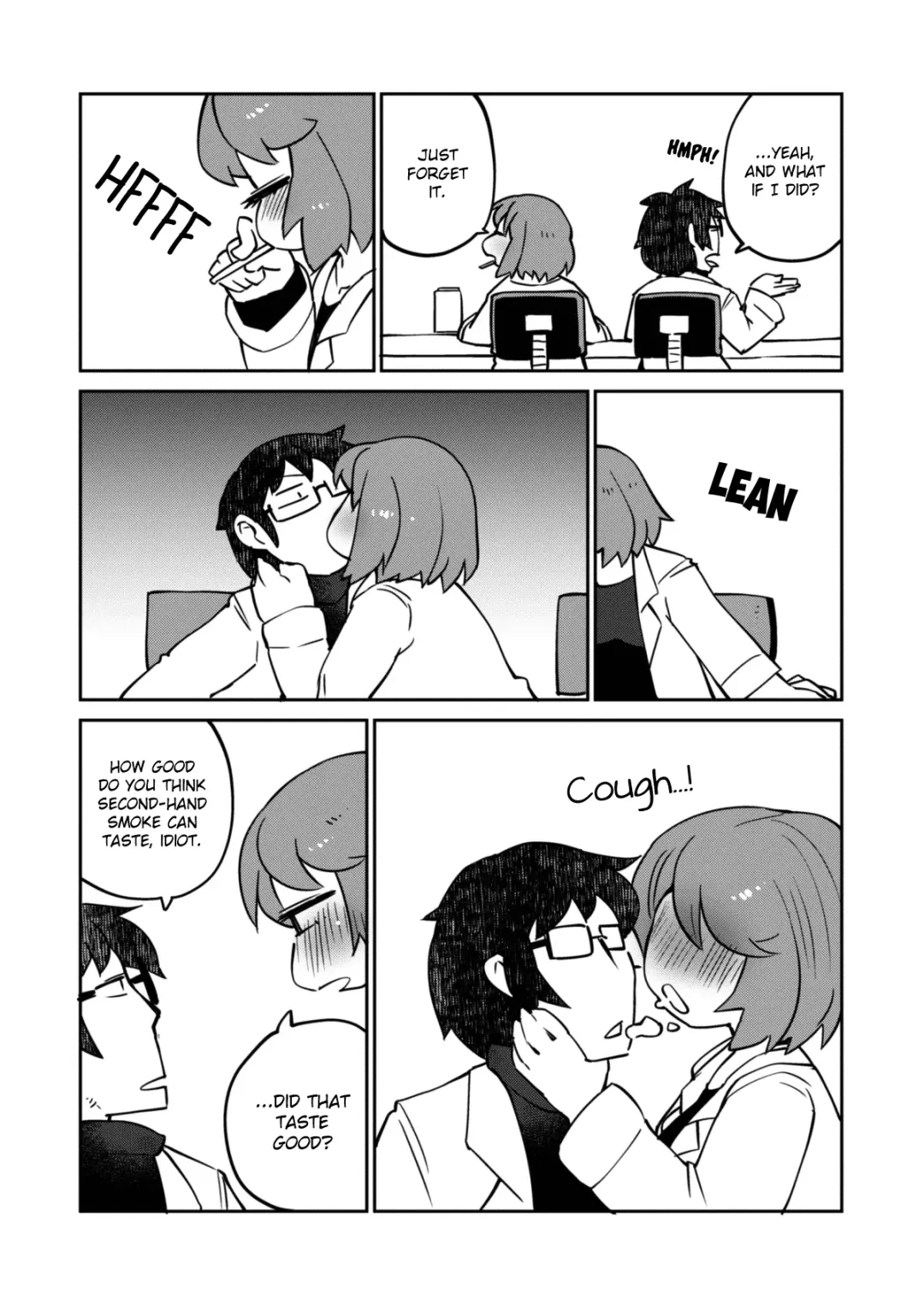 [Masha] Kouhai no Tangan-chan #7 | Kouhai-chan the Cyclops #7 Fhentai - Page 8