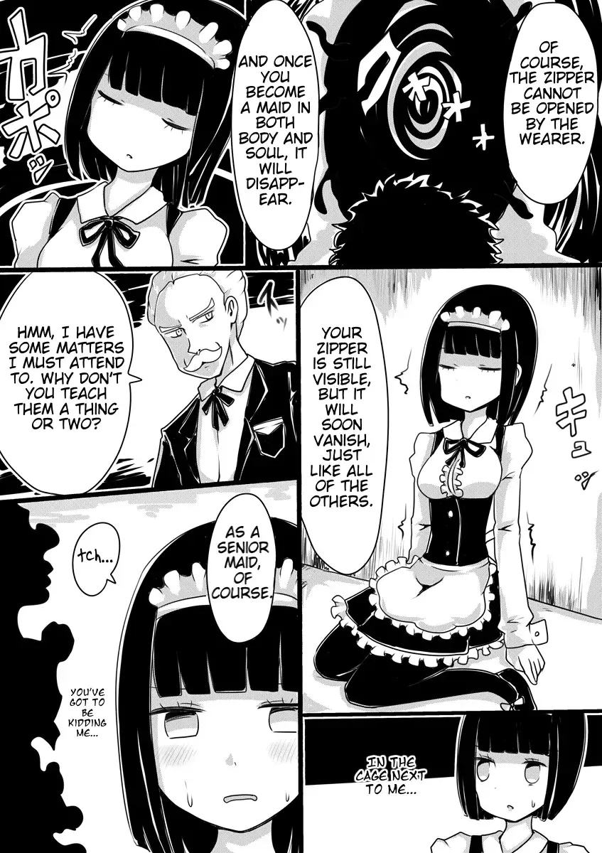 [Vae] Maid no Kawa Fhentai - Page 11