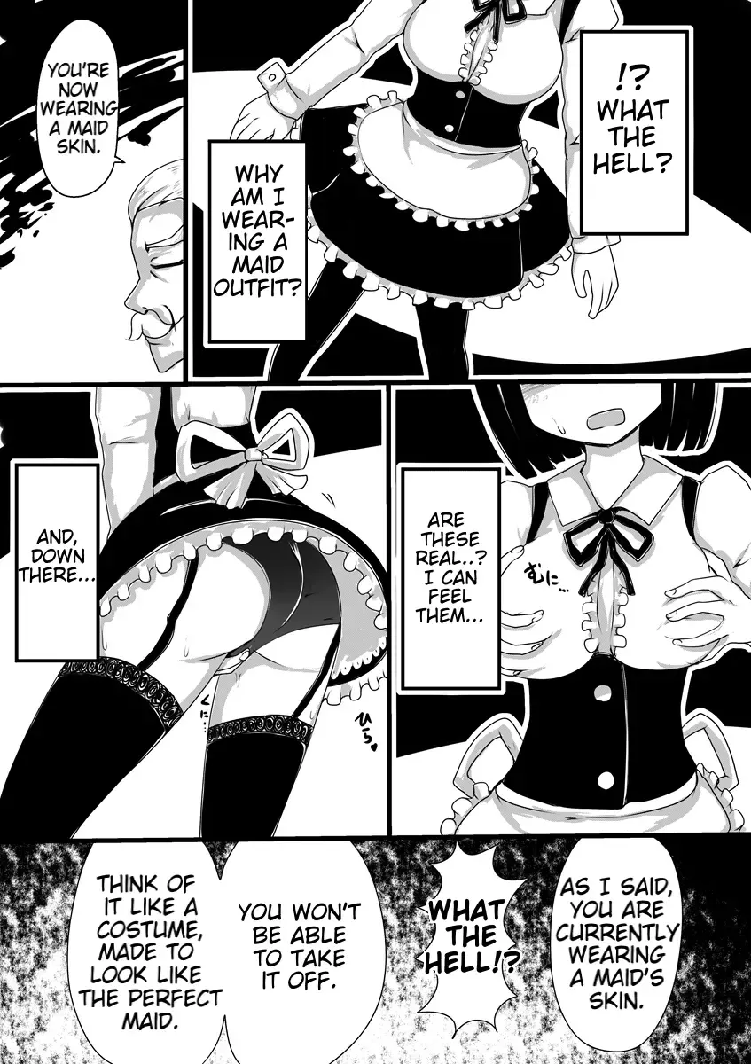 [Vae] Maid no Kawa Fhentai - Page 4