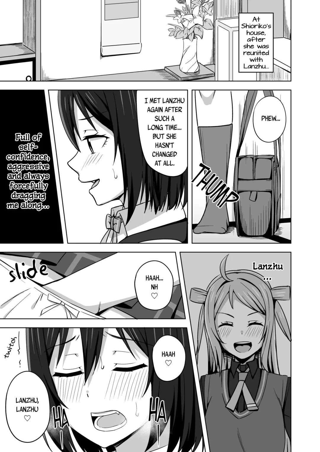 [Nosa] Muchuu ni Saseru Watashi no Takaramono | My Captivating Treasure Fhentai - Page 4