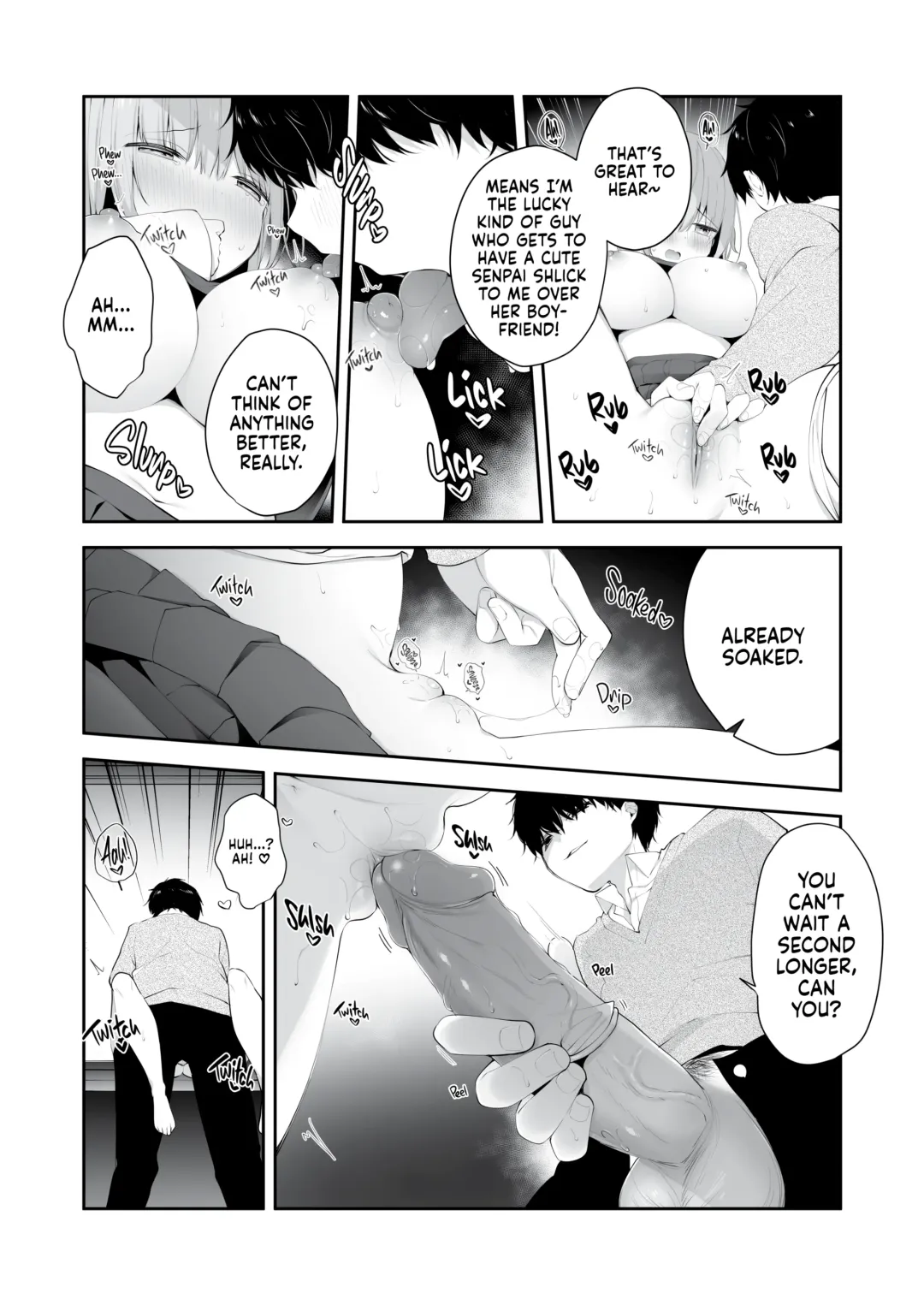 [Hisagi] Cheating Sex with a Younger Guy 2 Fhentai - Page 9