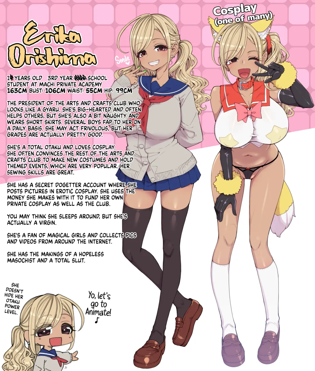 [Hanauna] Bakunyuu JK Obenjo Debut - Dekachichi JK Toilet Girl Debut  | Big Boobs JK Toilet Girl Debut (decensored) Fhentai - Page 24