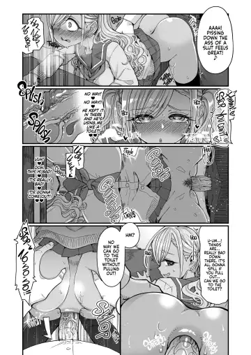 [Hanauna] Bakunyuu JK Obenjo Debut - Dekachichi JK Toilet Girl Debut  | Big Boobs JK Toilet Girl Debut (decensored) Fhentai - Page 21