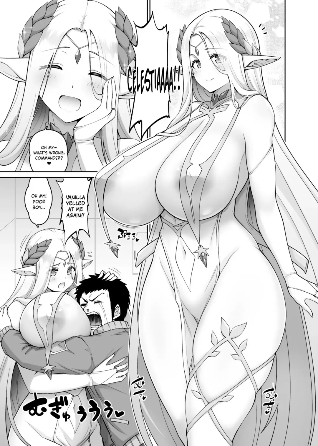 [Kanno Takanori] Elven Matsuri Celestia Hen | Elven Festival Fhentai.net - Page 1