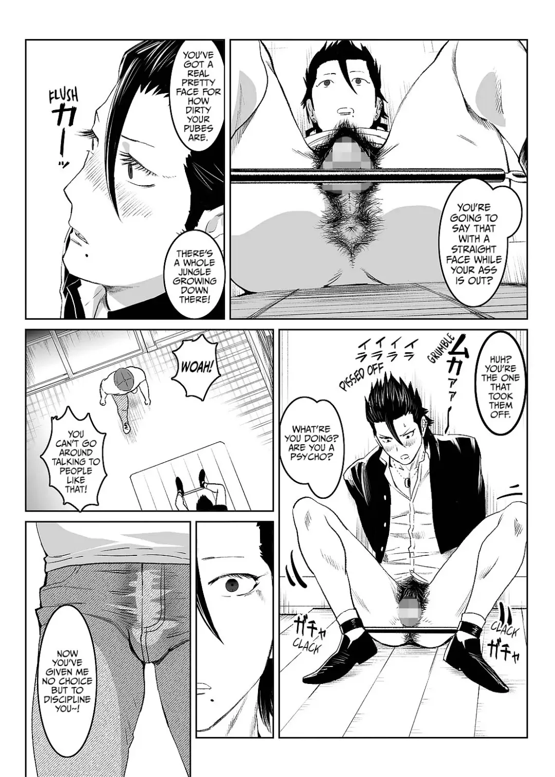 [Isaki] Inu no Shitsuke | Dog Training 1 Fhentai - Page 16