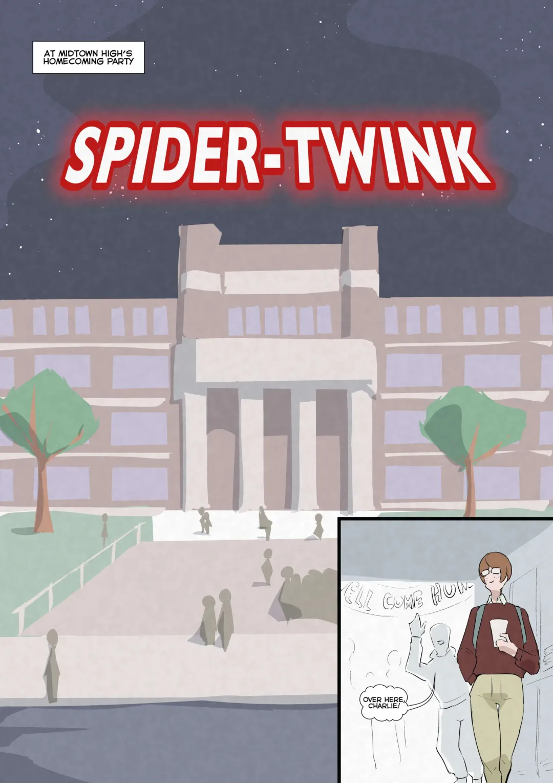 [Kirsi] Spider-Twink Fhentai.net - Page 1