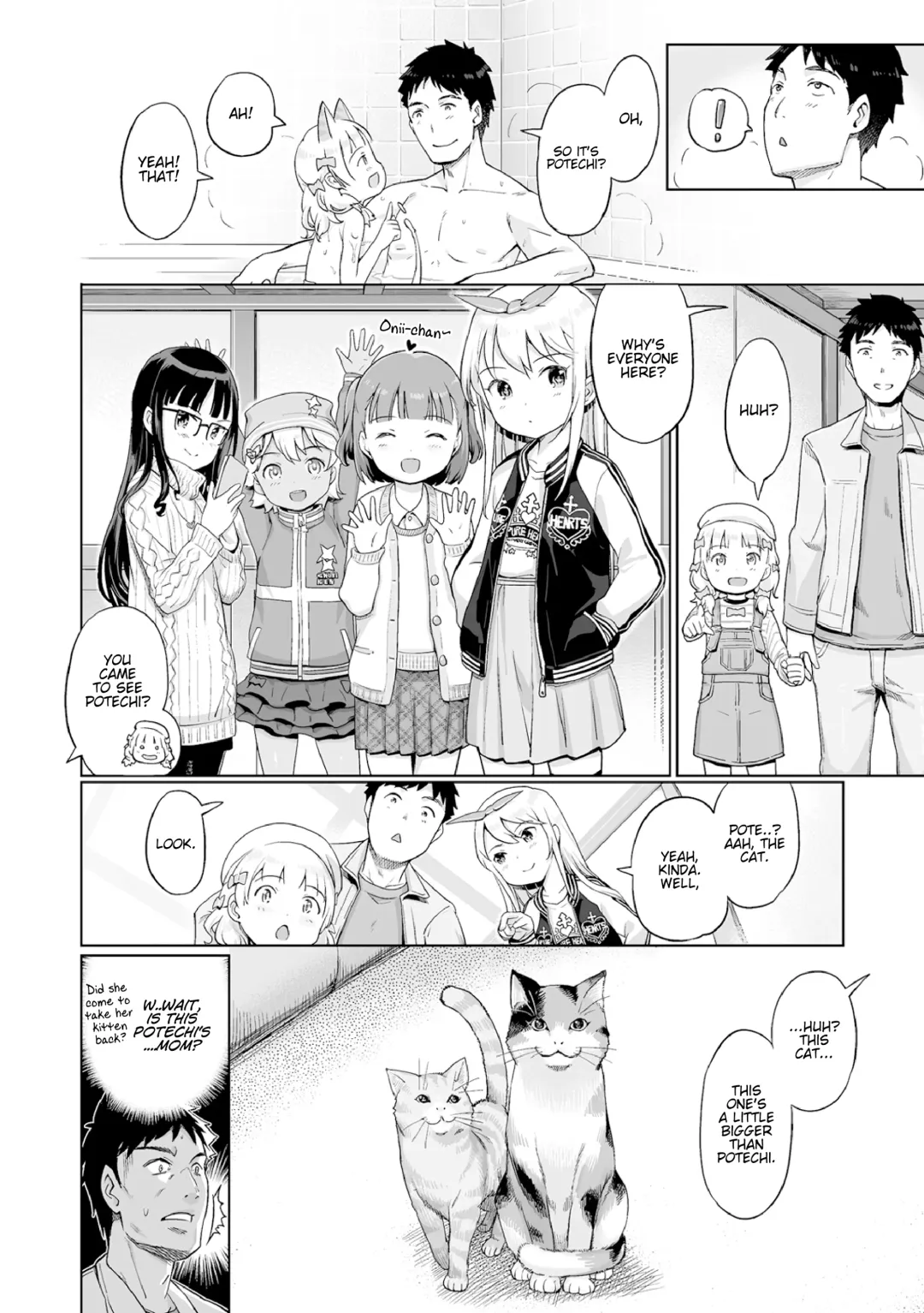 [Kiya Shii] Awa no Ohimesama #15 Fairy to, Neko to, Oshigoto to | Bubbles Princess #15 Fairy, Cats, and Work (decensored) Fhentai.net - Page 18