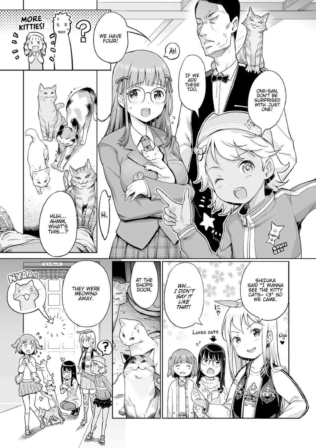 [Kiya Shii] Awa no Ohimesama #15 Fairy to, Neko to, Oshigoto to | Bubbles Princess #15 Fairy, Cats, and Work (decensored) Fhentai.net - Page 19