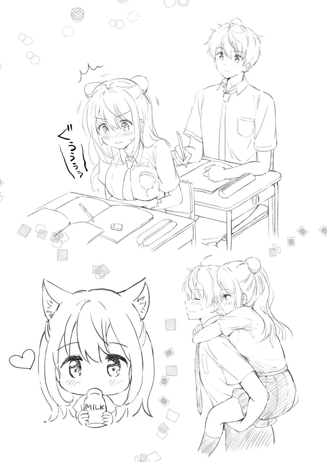 [Tsukako] Kanojo no Netsu de Toroketai Fhentai - Page 36