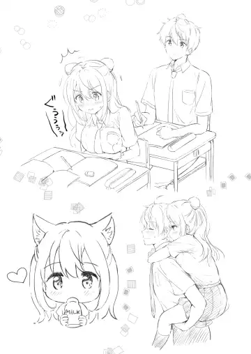 [Tsukako] Kanojo no Netsu de Toroketai Fhentai - Page 36