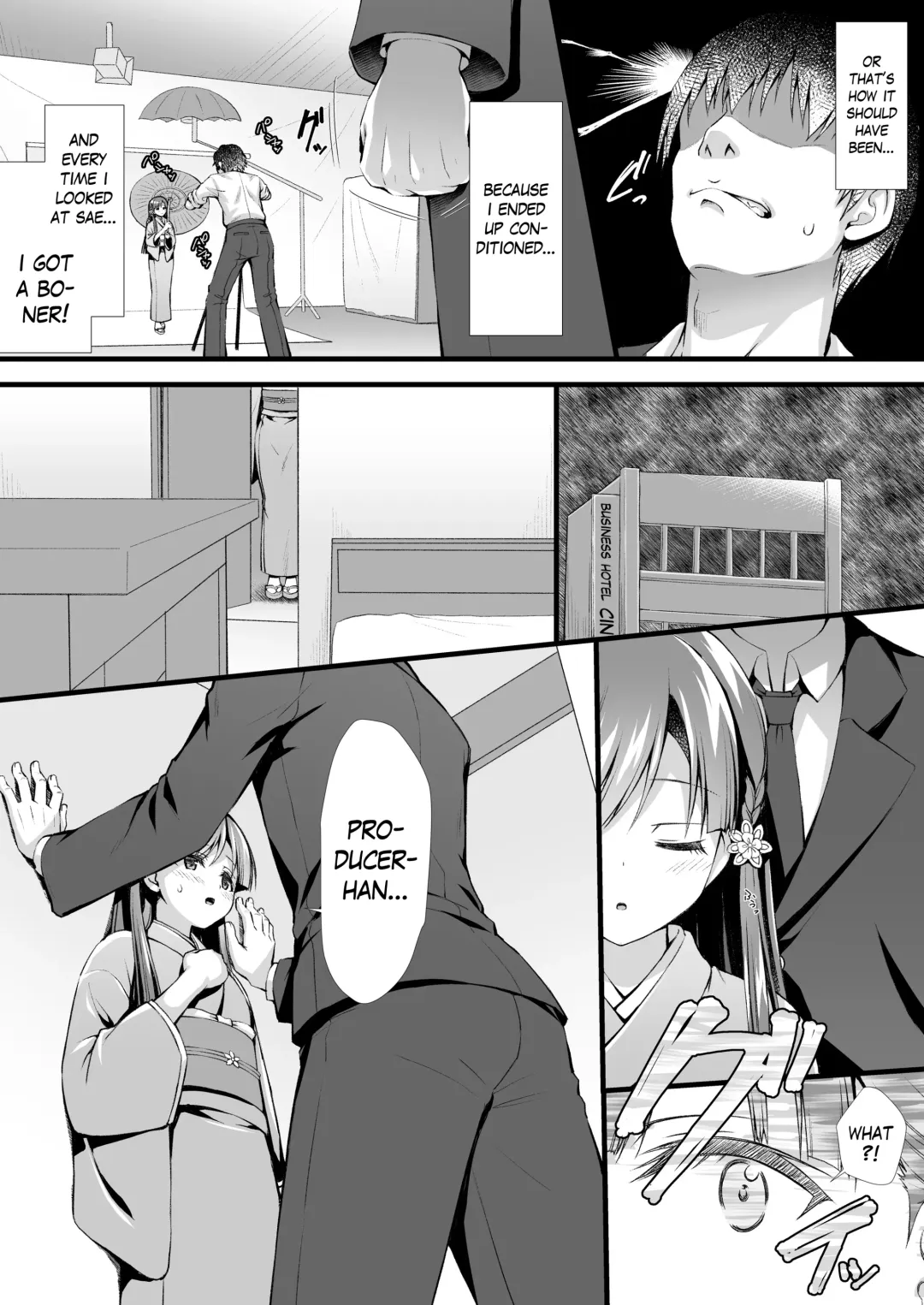 [Asami Asami] Sae-han ni Shiboritorareru Hon | A book about being squeezed by Sae-han Fhentai - Page 10