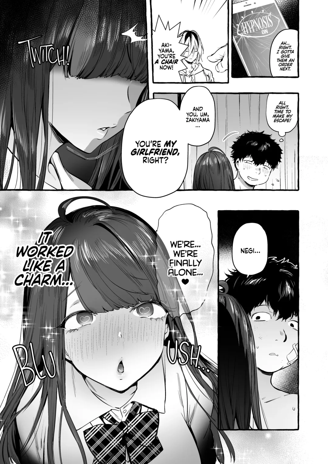 [Itami] Saimin Netorare Kanojo | Hypnosis Netorare Girlfriend (decensored) Fhentai - Page 12