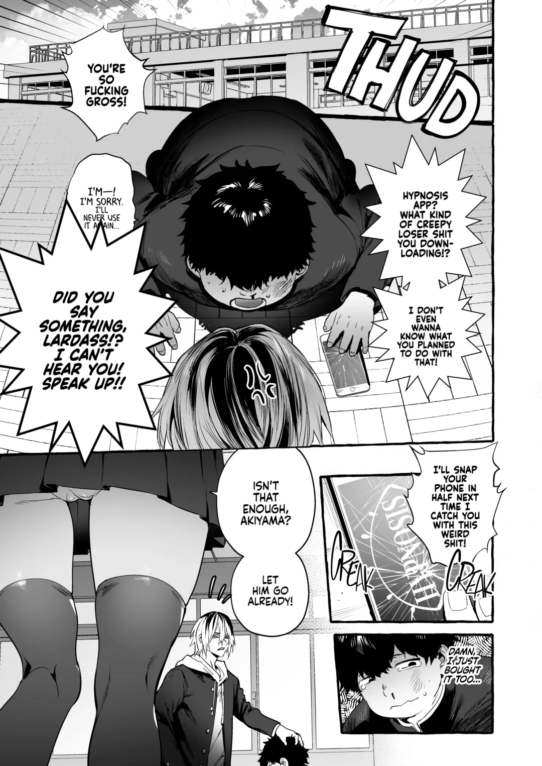 [Itami] Saimin Netorare Kanojo | Hypnosis Netorare Girlfriend (decensored) Fhentai - Page 2